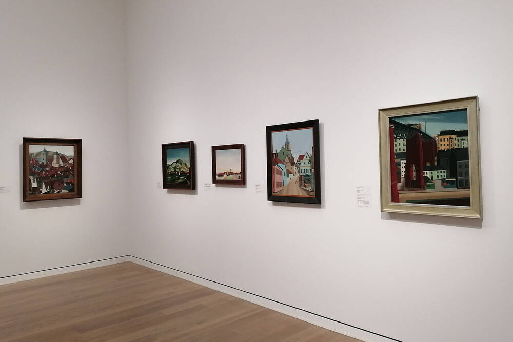 Raum 6: Stadt und Land II