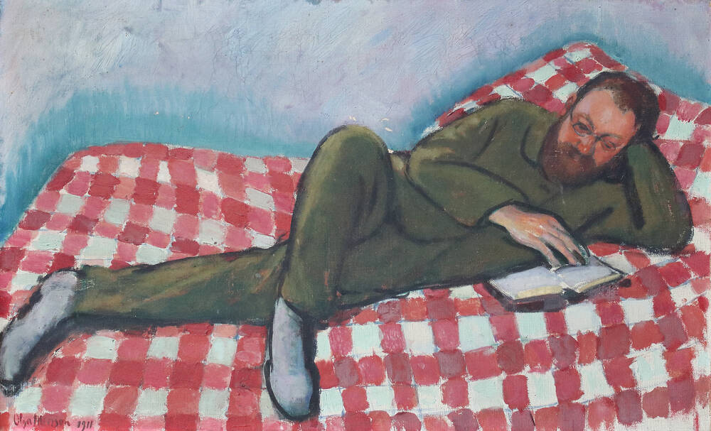 Porträt von Henri Matisse