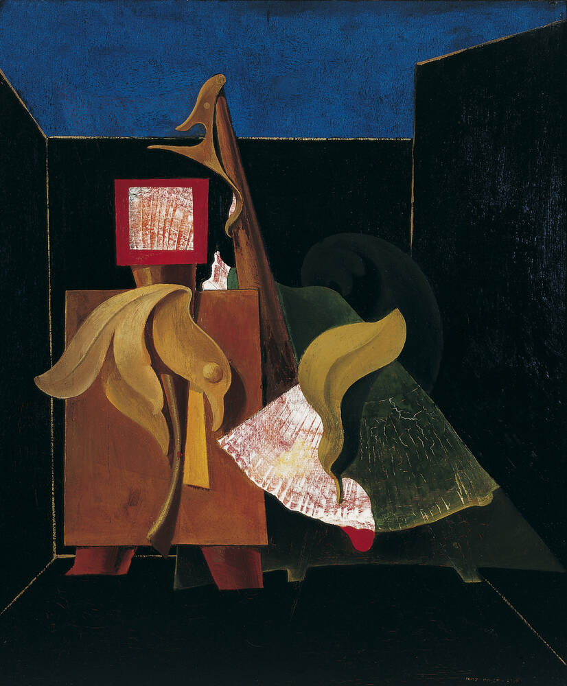 Zwei anthropomorphe Figuren