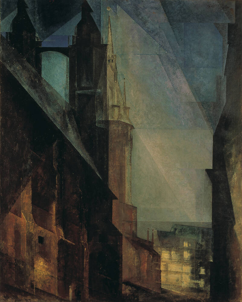 Die Marktkirche in Halle