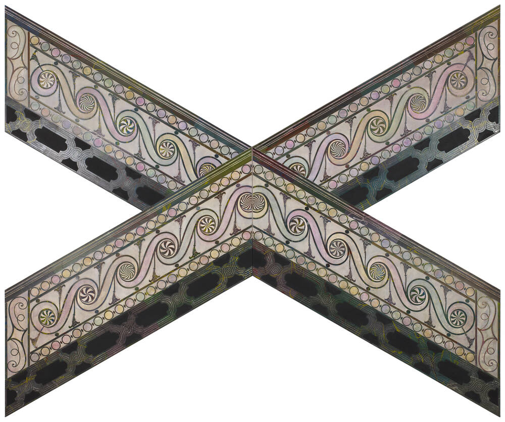 Intersecting Balustrades