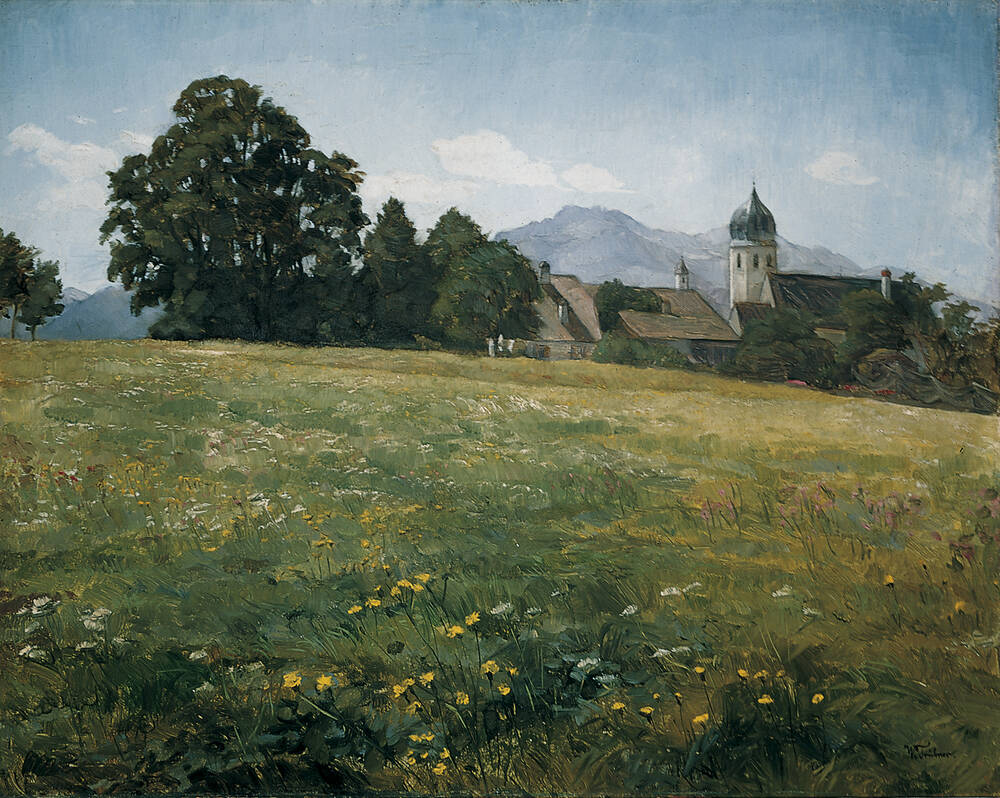 Klosterwiese auf Frauenchiemsee