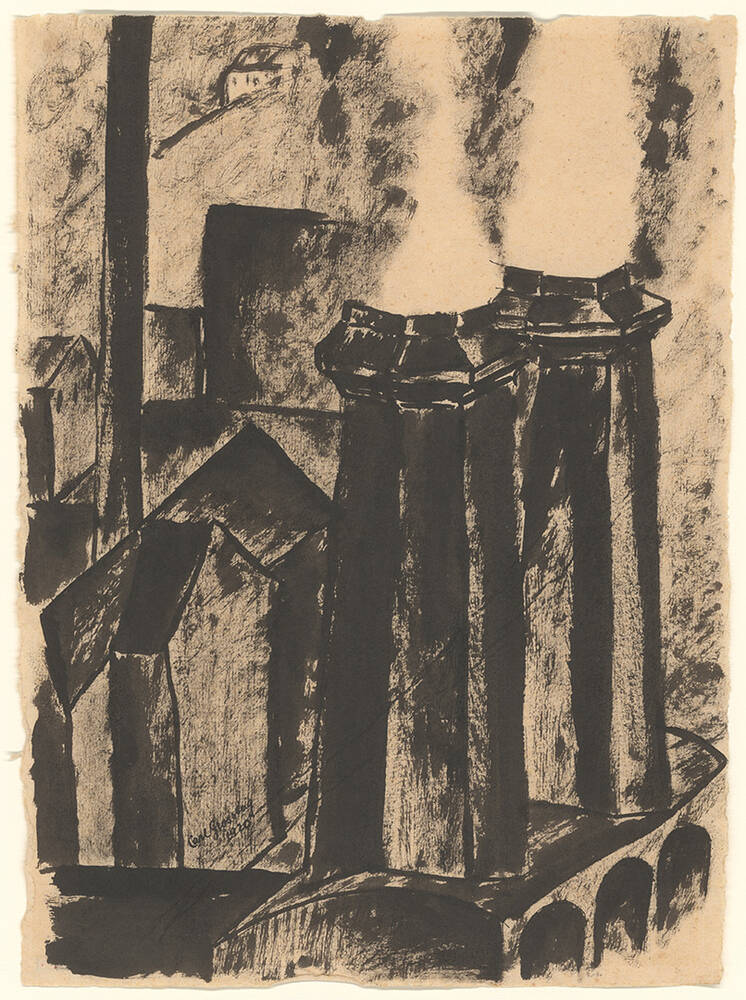 Kühltürme Elberfeld