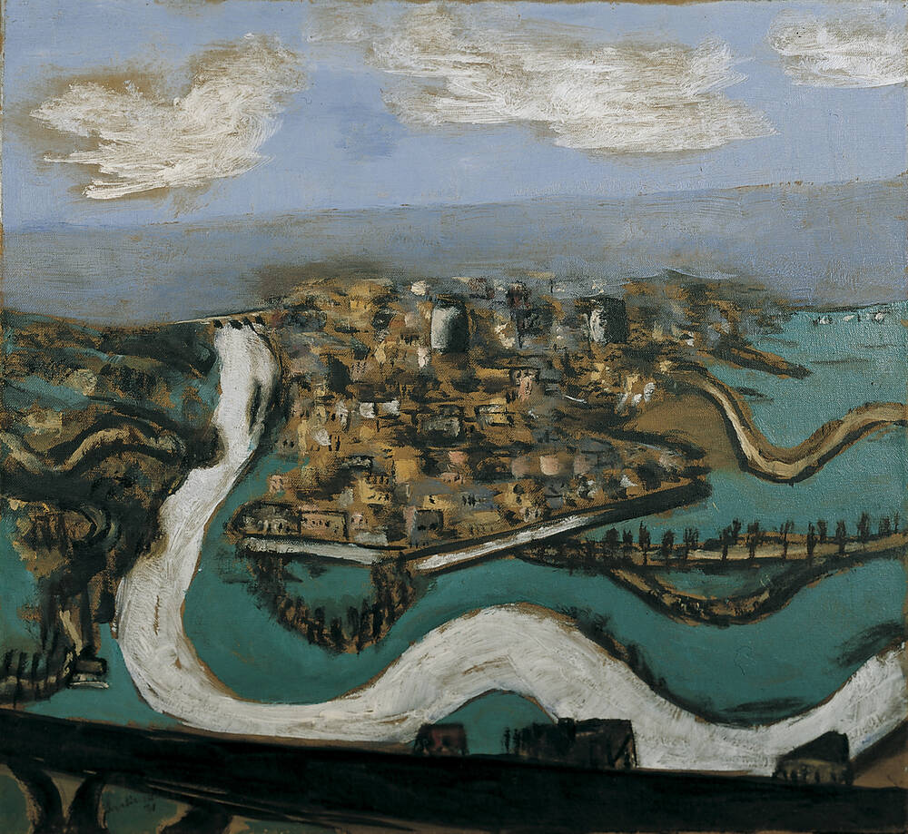 Landschaft bei Saint-Germain