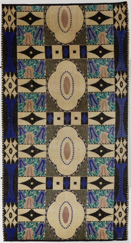 Teppich für das Palais Stoclet, Modell "Glockenblume"