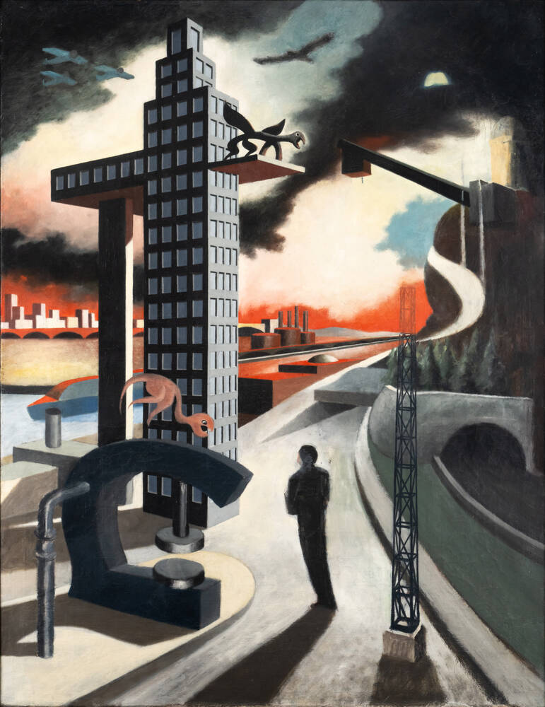 Ohne Titel (Traumbild)