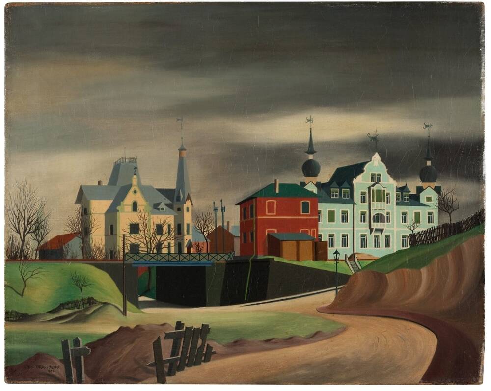 Unterführung in Kitzingen