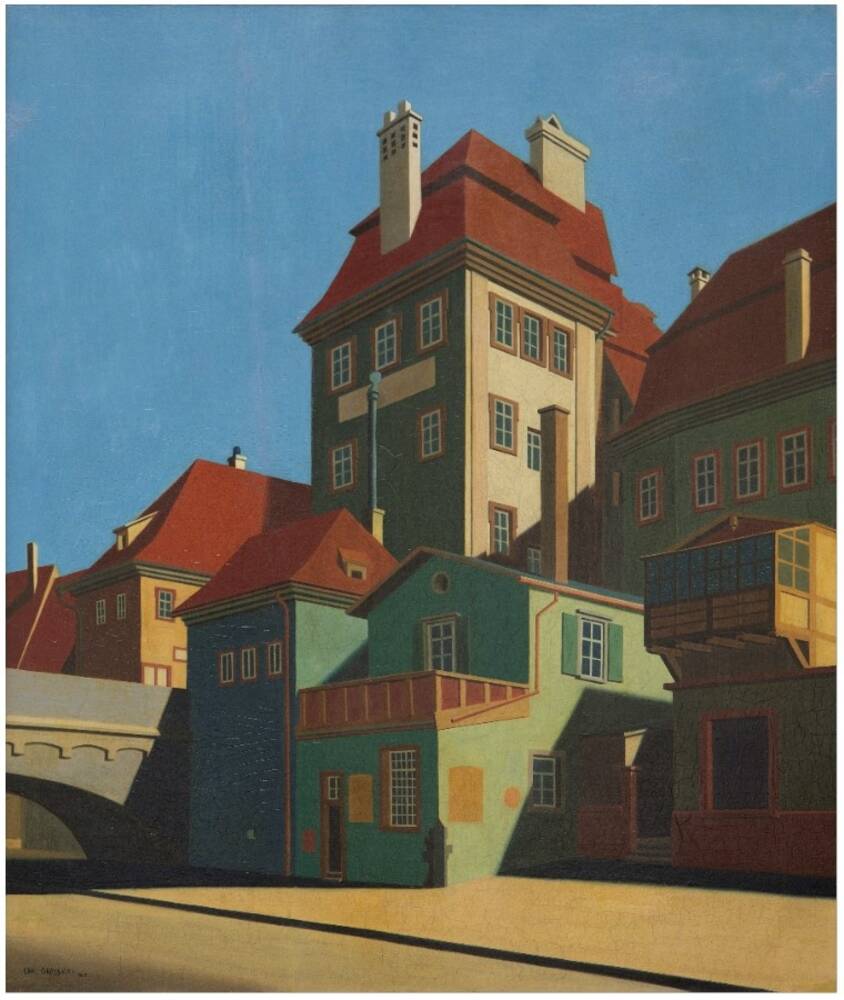 Brückenkopf an der Alten Mainbrücke