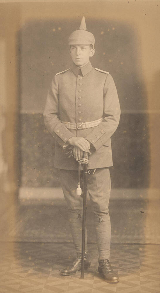 Carl Grossberg im Ersten Weltkrieg