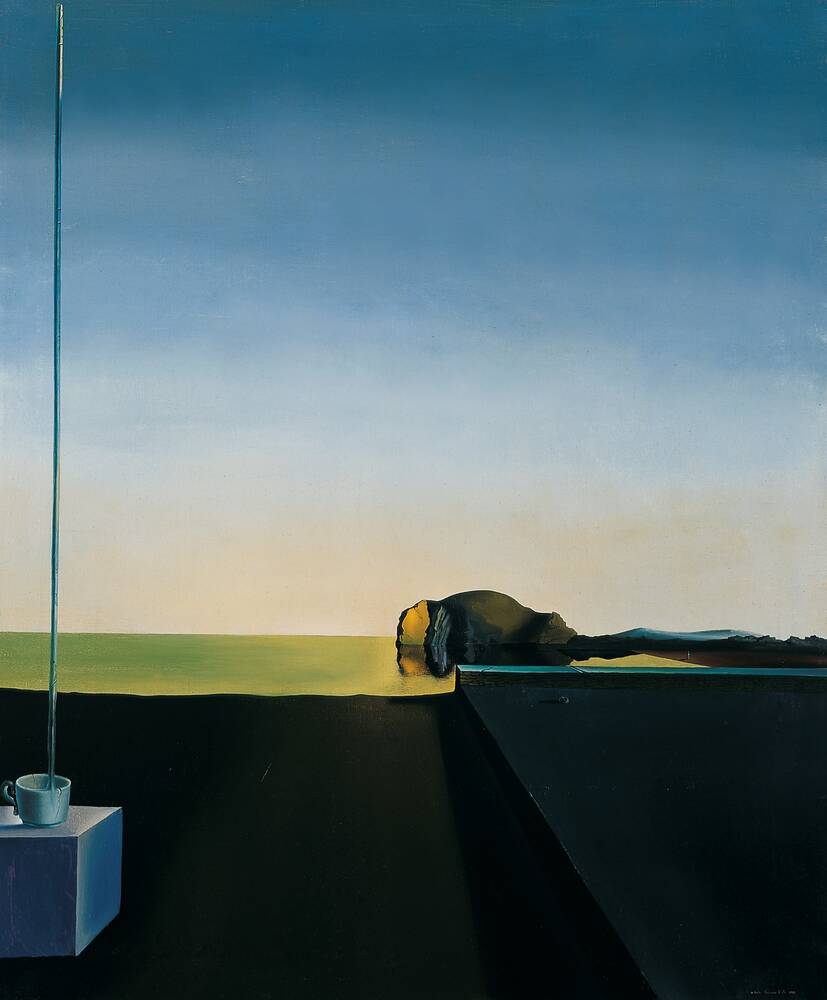 Das wahre Bild der Toteninsel Arnold Böcklins zur Stunde des Angelus