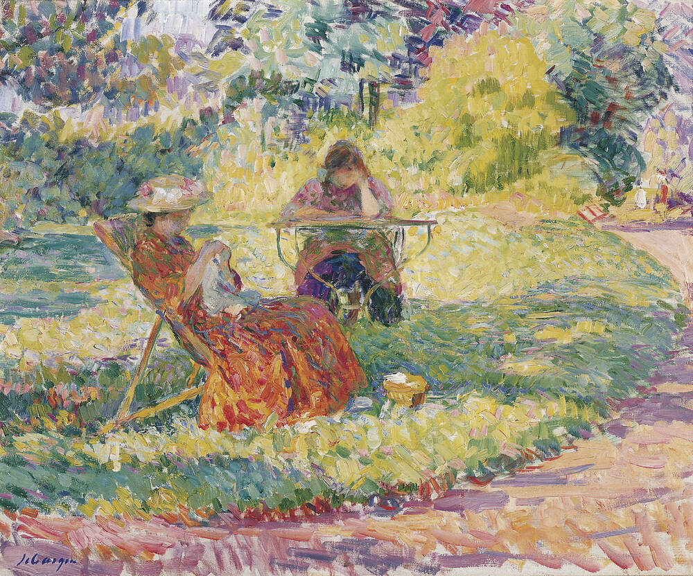 Auf dem Rasen