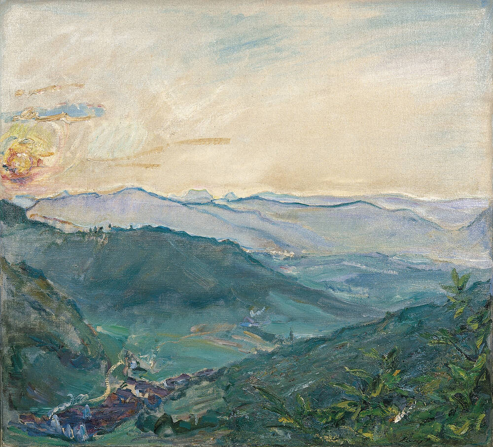 Das Annweilertal bei Landau/Pfalz