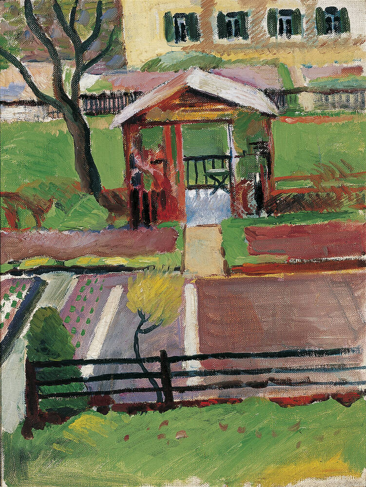 Gartenhäuschen in Tegernsee