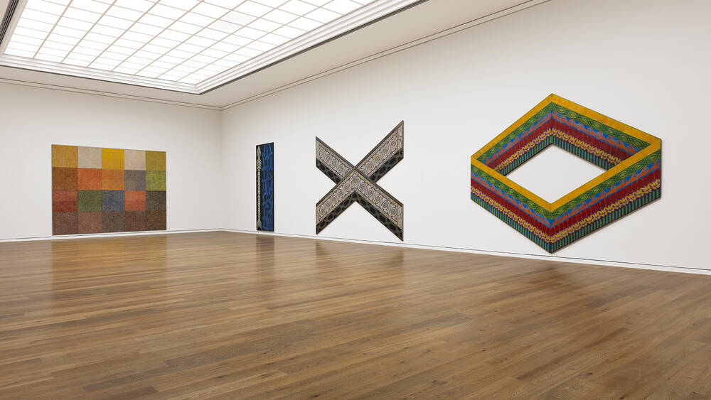 Raum 1: Philip Taaffe
