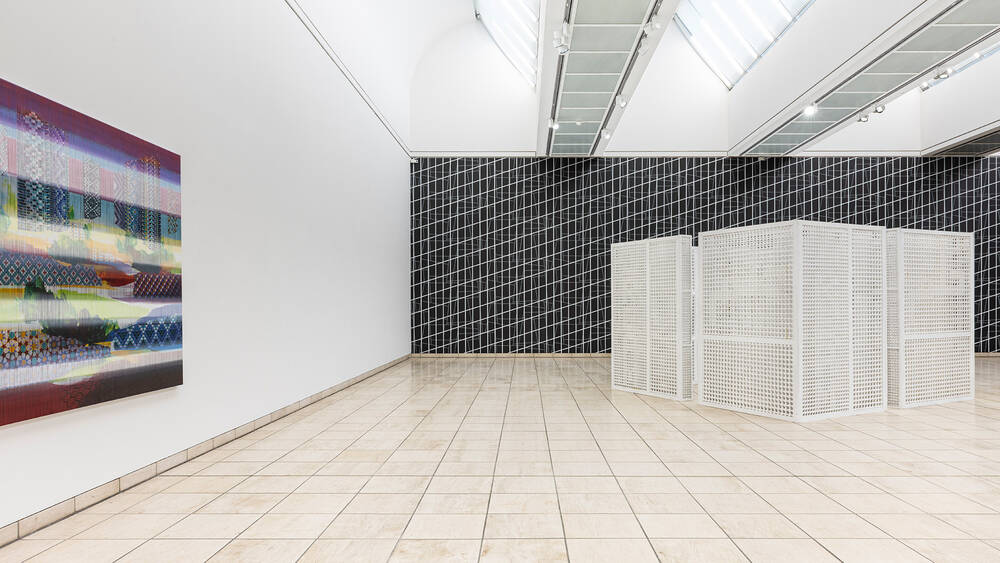 Raum 11: Architekturornament als Zitat