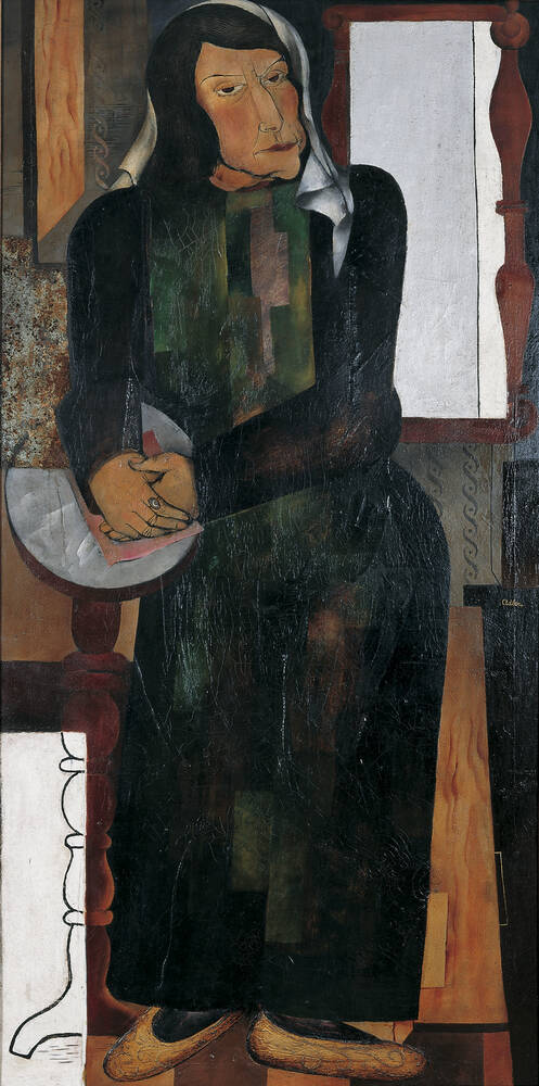 Bildnis Else Lasker-Schüler