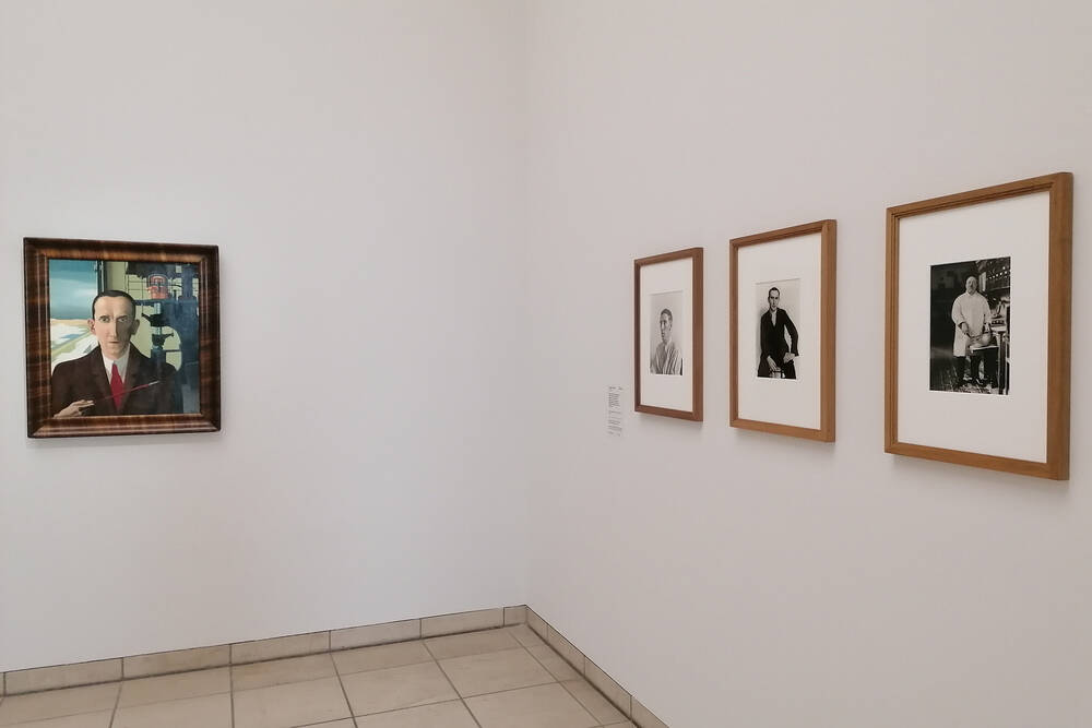 Raum 1: Carl Grossberg: Ein Mensch des 20. Jahrhunderts