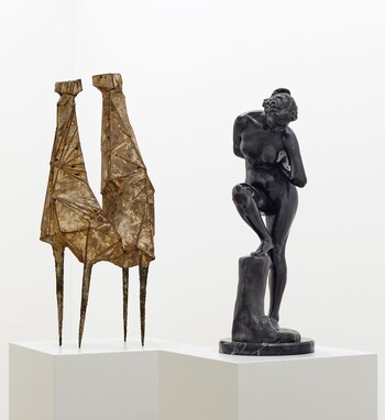 Figur! Meisterwerke der Skulptur aus dem Von der Heydt-Museum Wuppertal zu Gast im Skulpturenpark Waldfrieden
