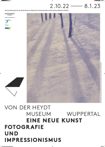 Eine neue Kunst. Fotografie und Impressionismus