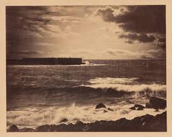 Gustave Le Gray, Große Welle, Sète, 1857