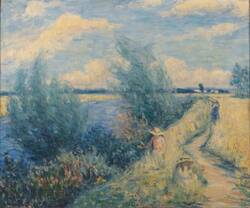 Landschaft an der Oise
