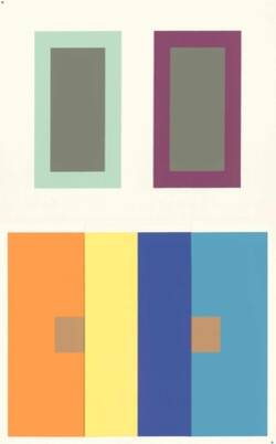 interaction of colour (Die Wechselbeziehungen der Farben)