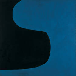 Blaue Kurve