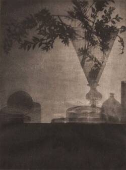 Adolphe de Meyer, Glas und Schatten, 1897