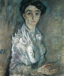Italienerin (Bildnis Elisabeth Reitler)