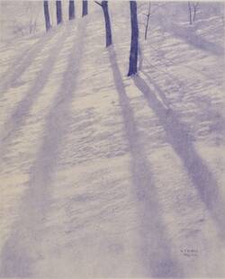 Gustav Eduard Bernhard Trinks, Farbige Schatten, 1902