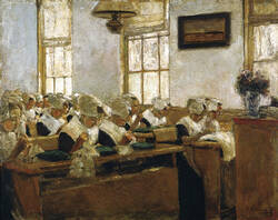 Holländische Nähschule