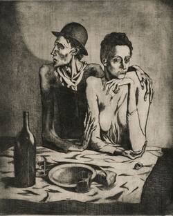 Das kärgliche Mahl / The Frugal Meal