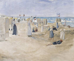 Am Strand von Noordwijk