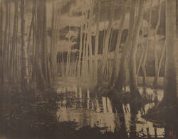 Édouard Hannon, Nach dem Gewitter, 1896