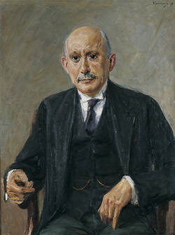 Bildnis Felix Benjamin (1871-1943)