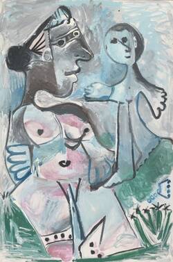 Venus und Amor / Venus and Cupid
