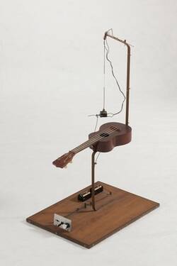 Standgitarre