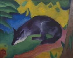 Fuchs (Blauschwarzer Fuchs)