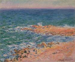 La mer à Antibes
