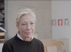 Video am Ende der Ausstellung