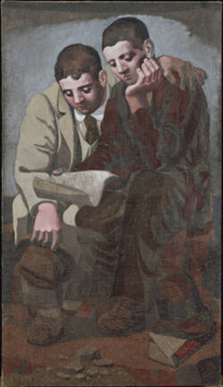 Die Brieflektüre / Reading the Letter