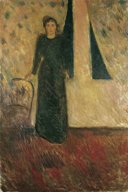 Bildnis Frau Alexandra Thaulow